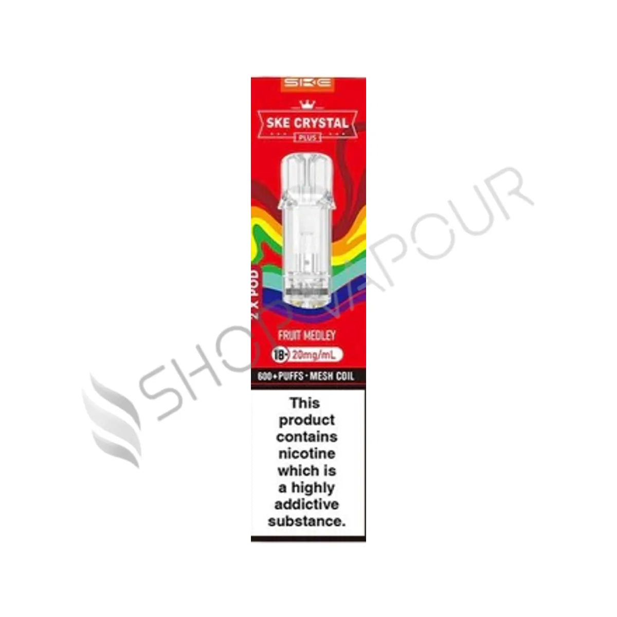 Fruit Medley Crystal Plus Prefilled Pods by SKE