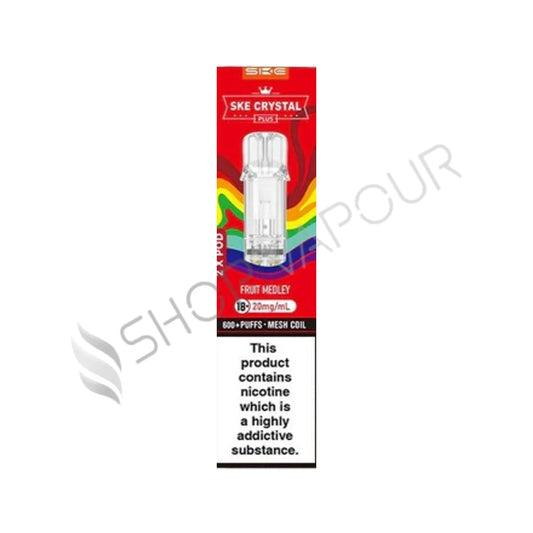 Fruit Medley Crystal Plus Prefilled Pods by SKE