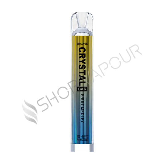 Fruit Medley SKE Crystal Bar 600 Disposable Vape