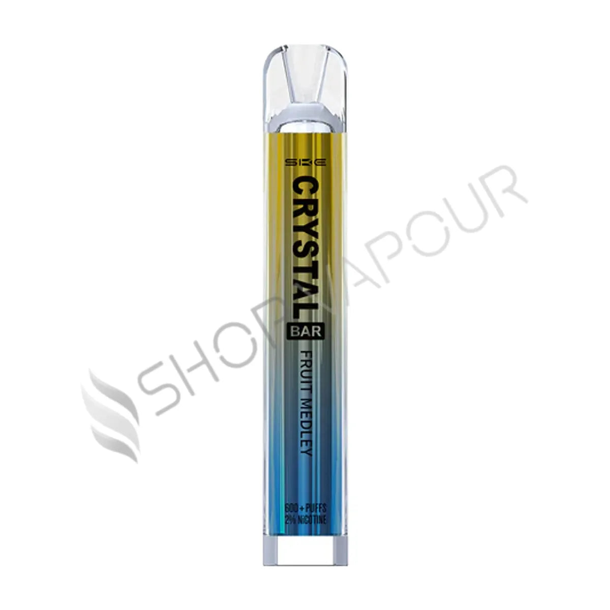 SKE Crystal Bar 600 Disposable Vape - Pack of 10