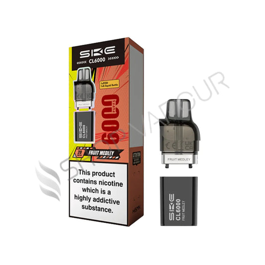 Fruit Medley CL6000 Prefilled Pod & Refill by SKE Crystal