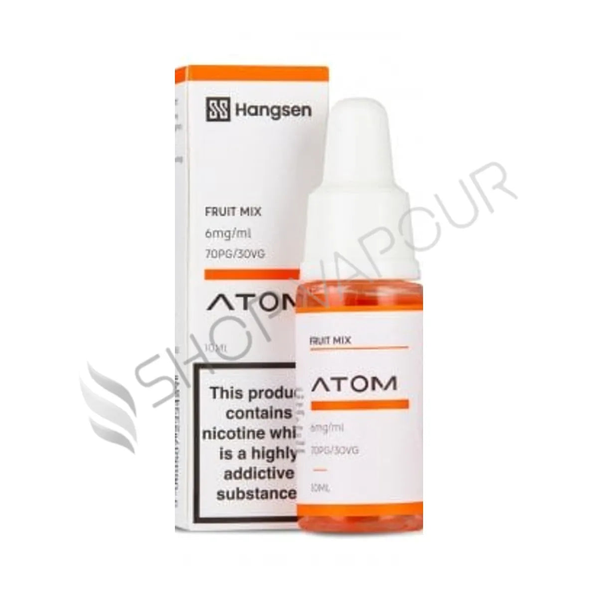 Fruit Mix 10ml E-Liquid by Hangsen Atom