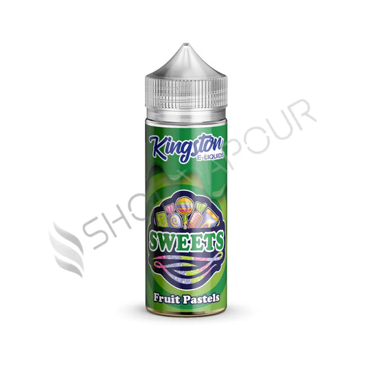 Fruit Pastels 100ml Shortfill E-Liquid by Kingston Sweets