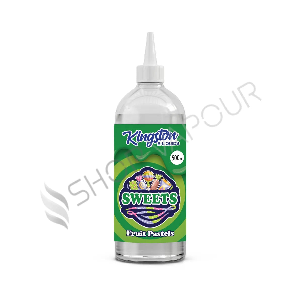 Fruit Pastels 500ml Shortfill E-Liquid by Kingston