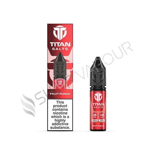 Fruit Punch Nic Salt E-Liquid by Titan