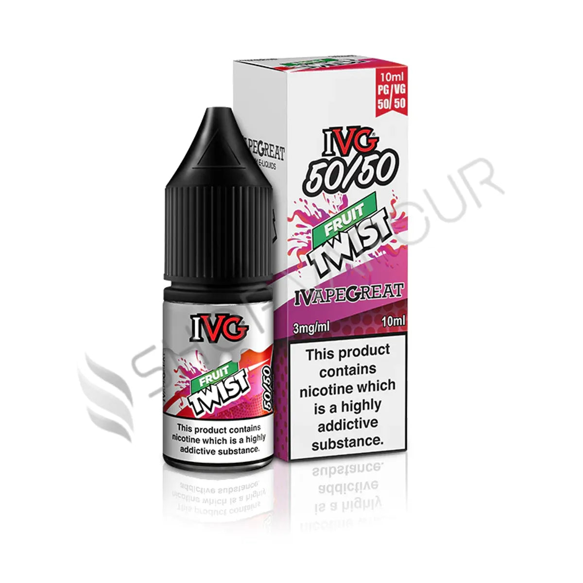 Fruit Twist 10ml E-Liquid by IVG 50/50