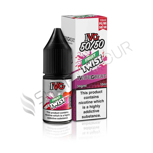 Fruit Twist 10ml E-Liquid by IVG 50/50