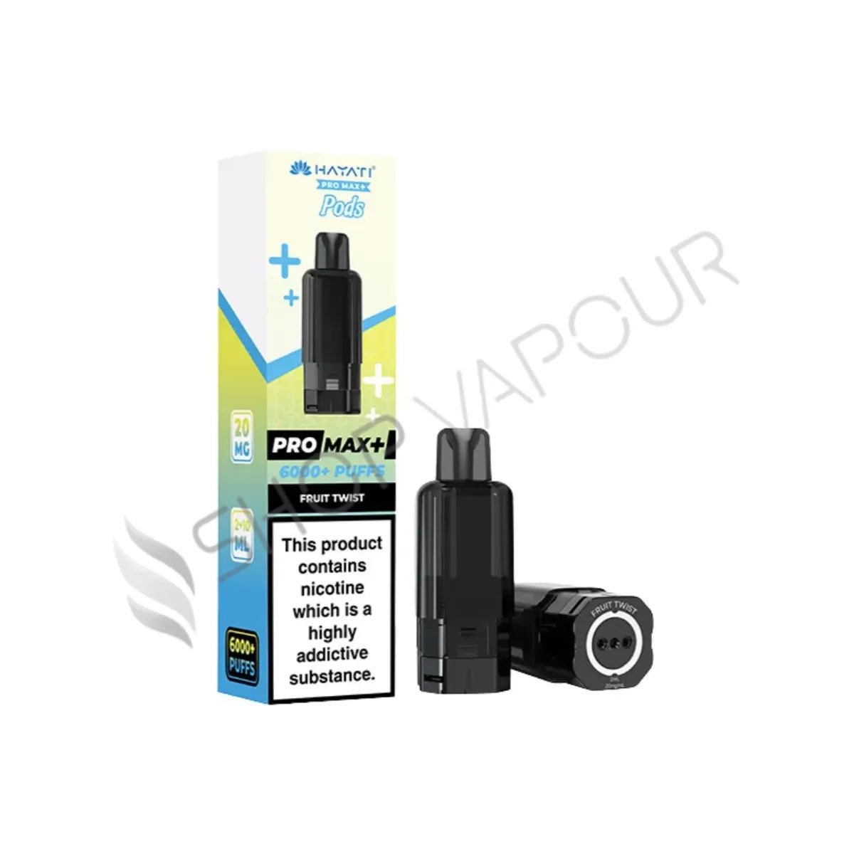 Fruit Twist Pro Max Plus 6000 Prefilled Pod & Refill by Hayati