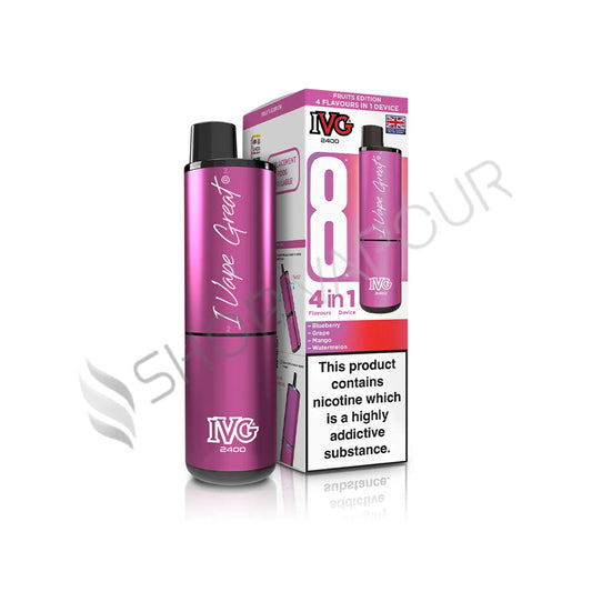 Fruits Edition IVG 2400 Prefilled Pod Kit