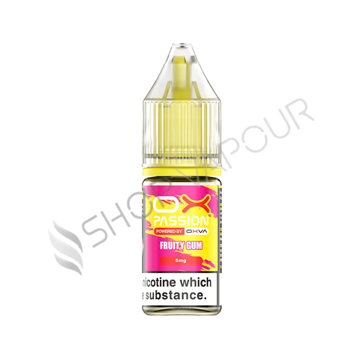 Fruity Gum Nic Salt E-Liquid by Ox Passion