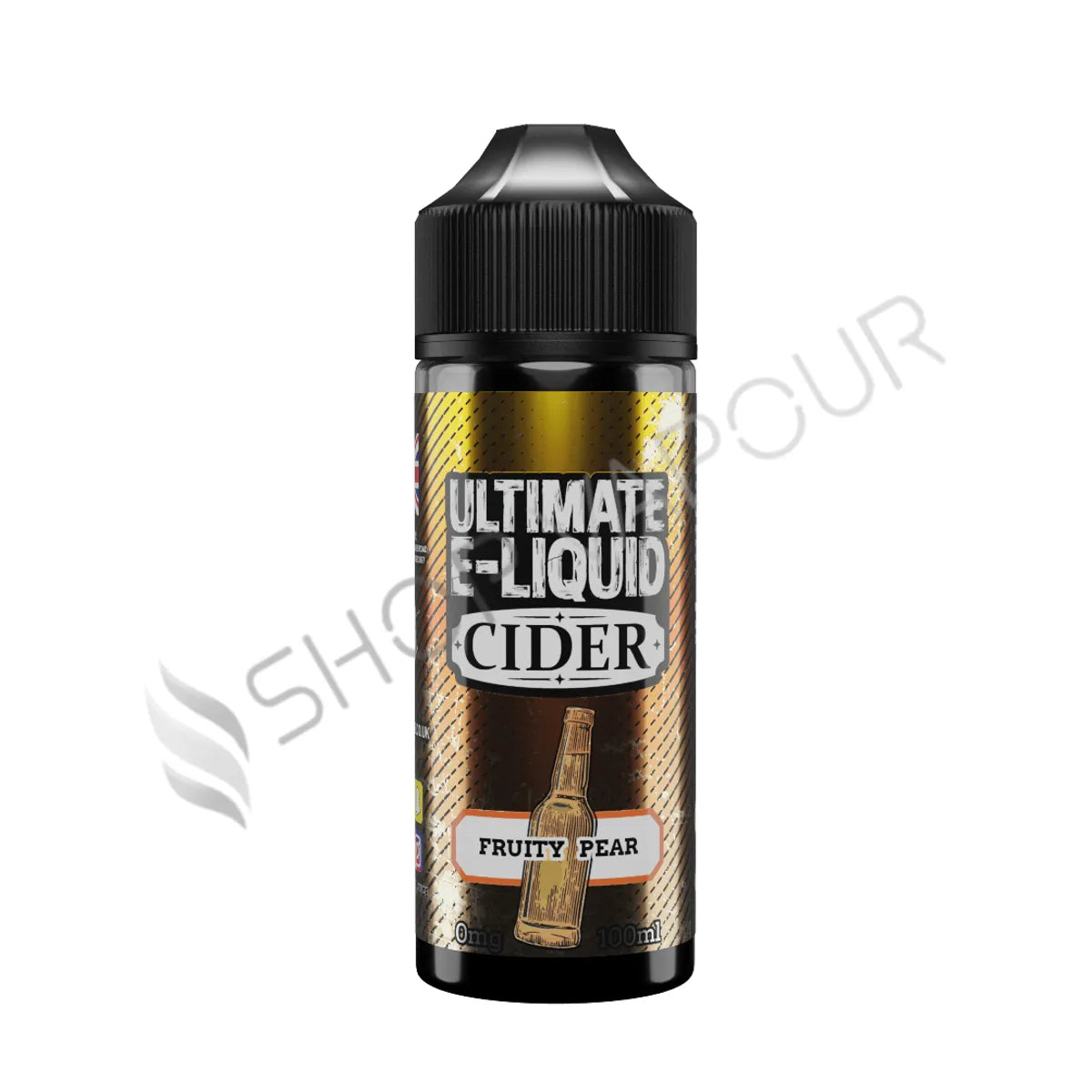 Fruity Pear 100ml Shortfill E-liquid by Ultimate Juice Cider