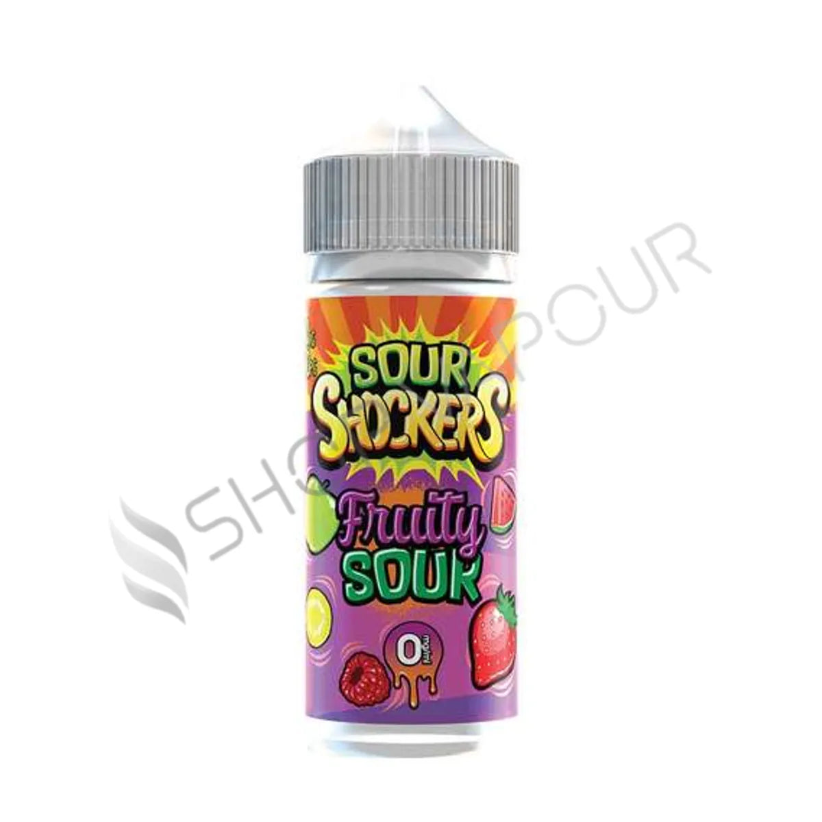 Fruity Sour 100ml Shortfill E-Liquid by Soothes
