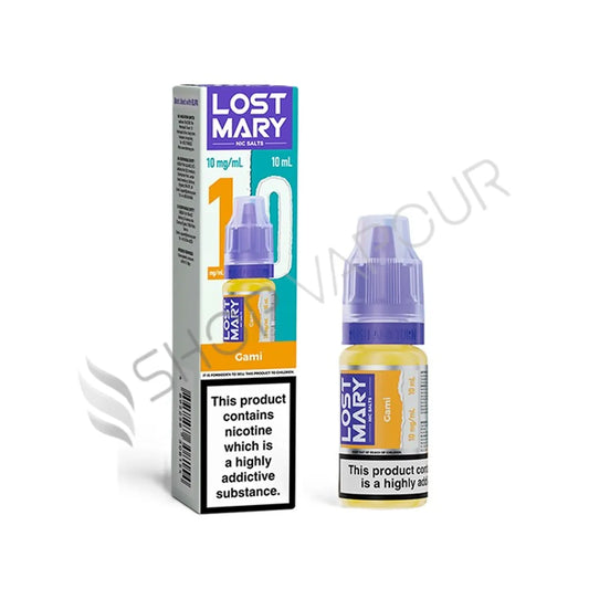 Gami Nic Salt E-Liquid by Lost Mary