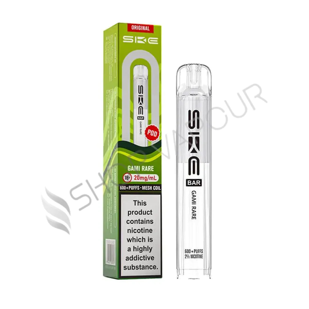 Gami Rare Crystal 600 Prefilled Pods by SKE