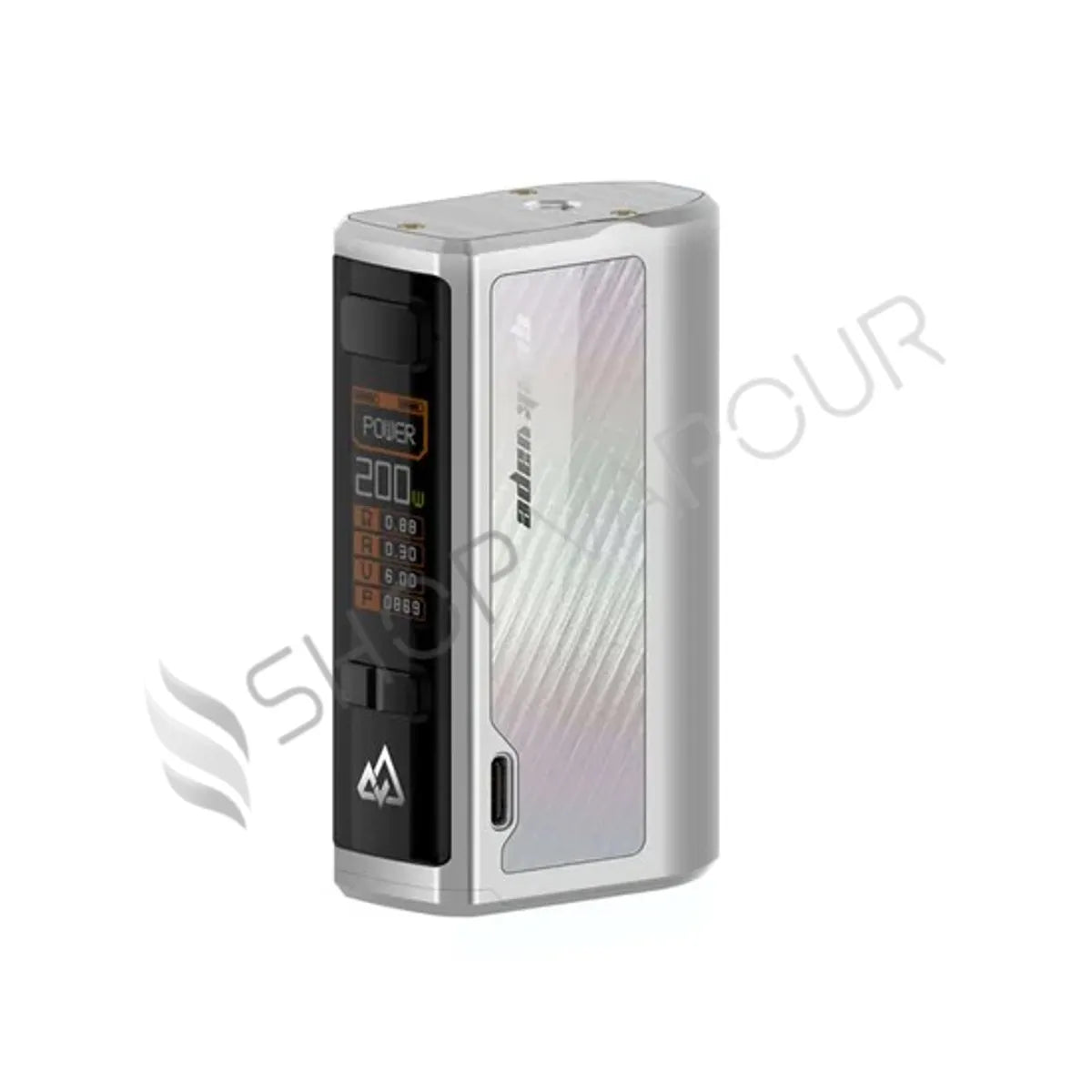 Geek Vape Obelisk 200W Box Mod - Stainless Steel