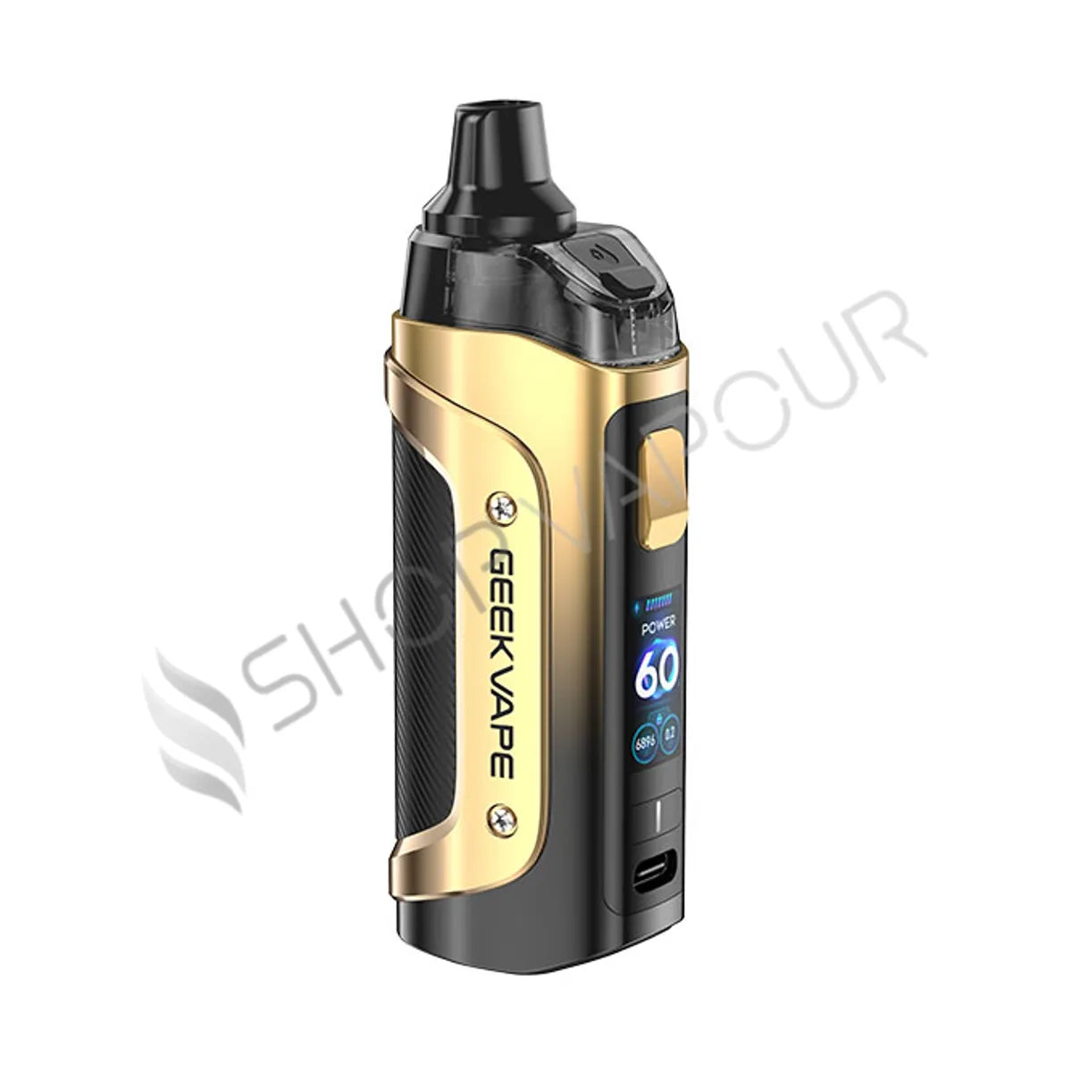 Geekvape Aegis Boost 3 Vape Kit - Midnight Gold