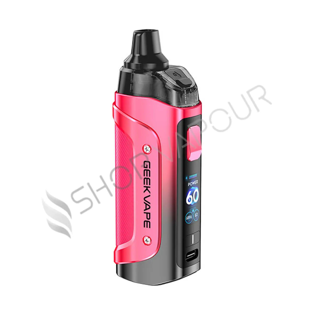 Geekvape Aegis Boost 3 Vape Kit - Midnight Red