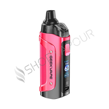 Geekvape Aegis Boost 3 Vape Kit - Midnight Red