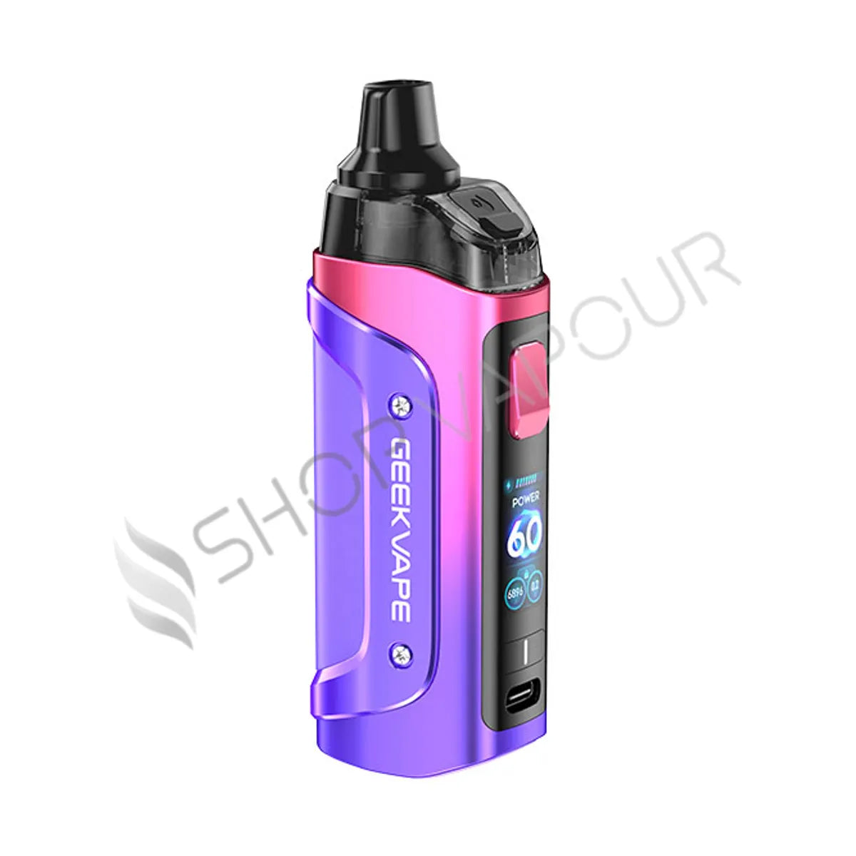 Geekvape Aegis Boost 3 Vape Kit - Rainbow Purple