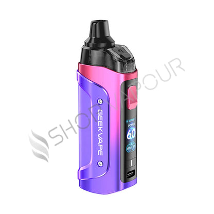 Geekvape Aegis Boost 3 Vape Kit - Rainbow Purple