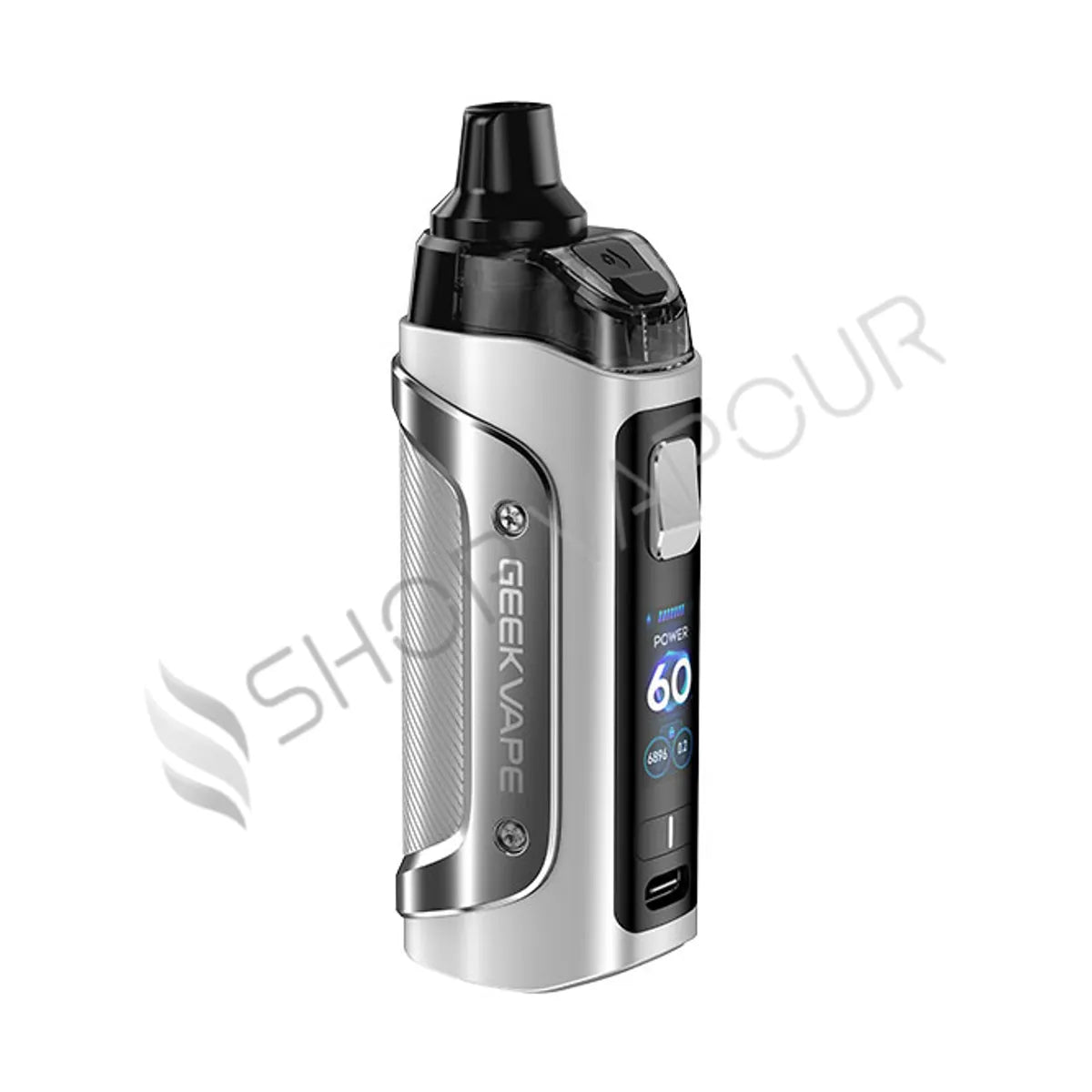 Geekvape Aegis Boost 3 Vape Kit - Silver