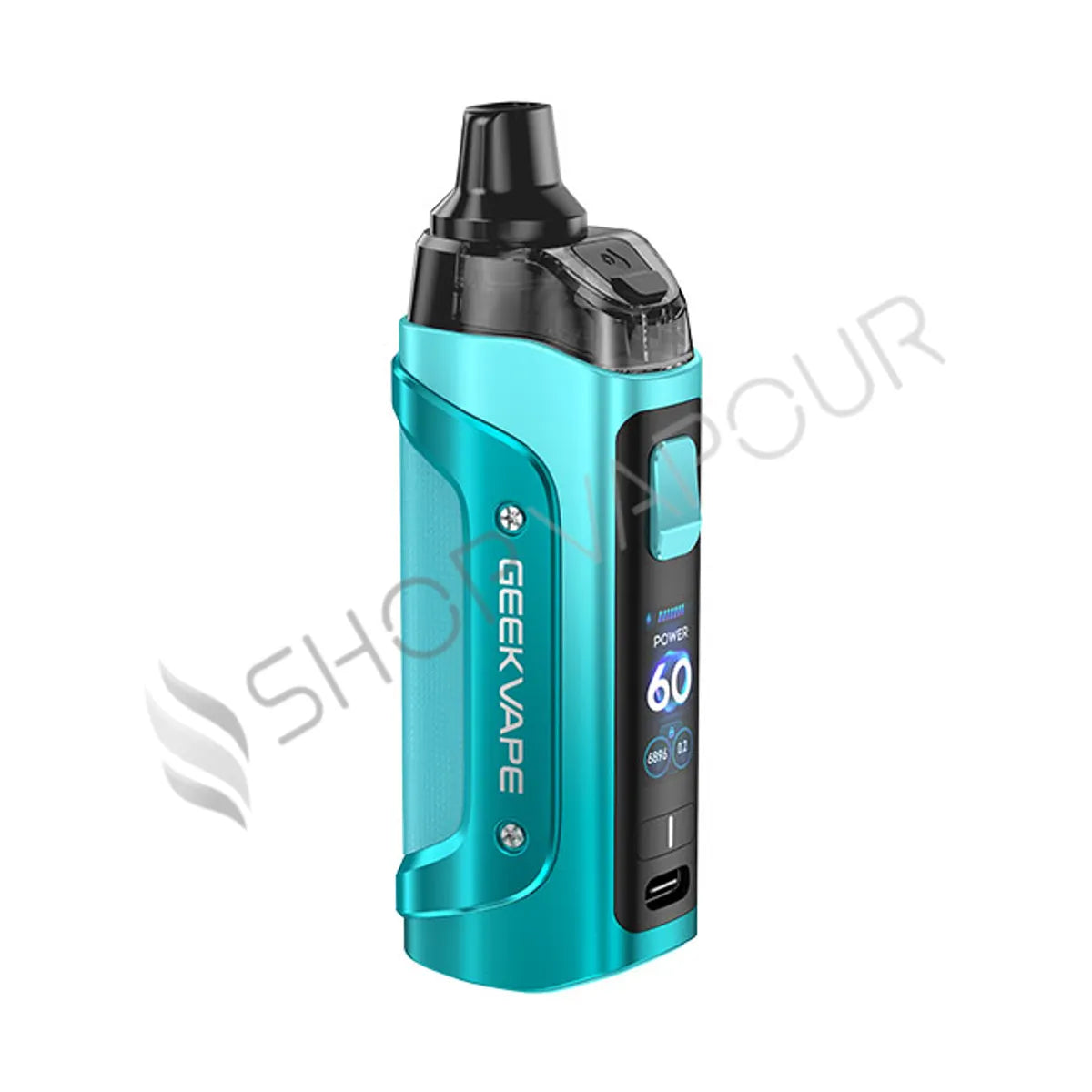 Geekvape Aegis Boost 3 Vape Kit - Teal Blue