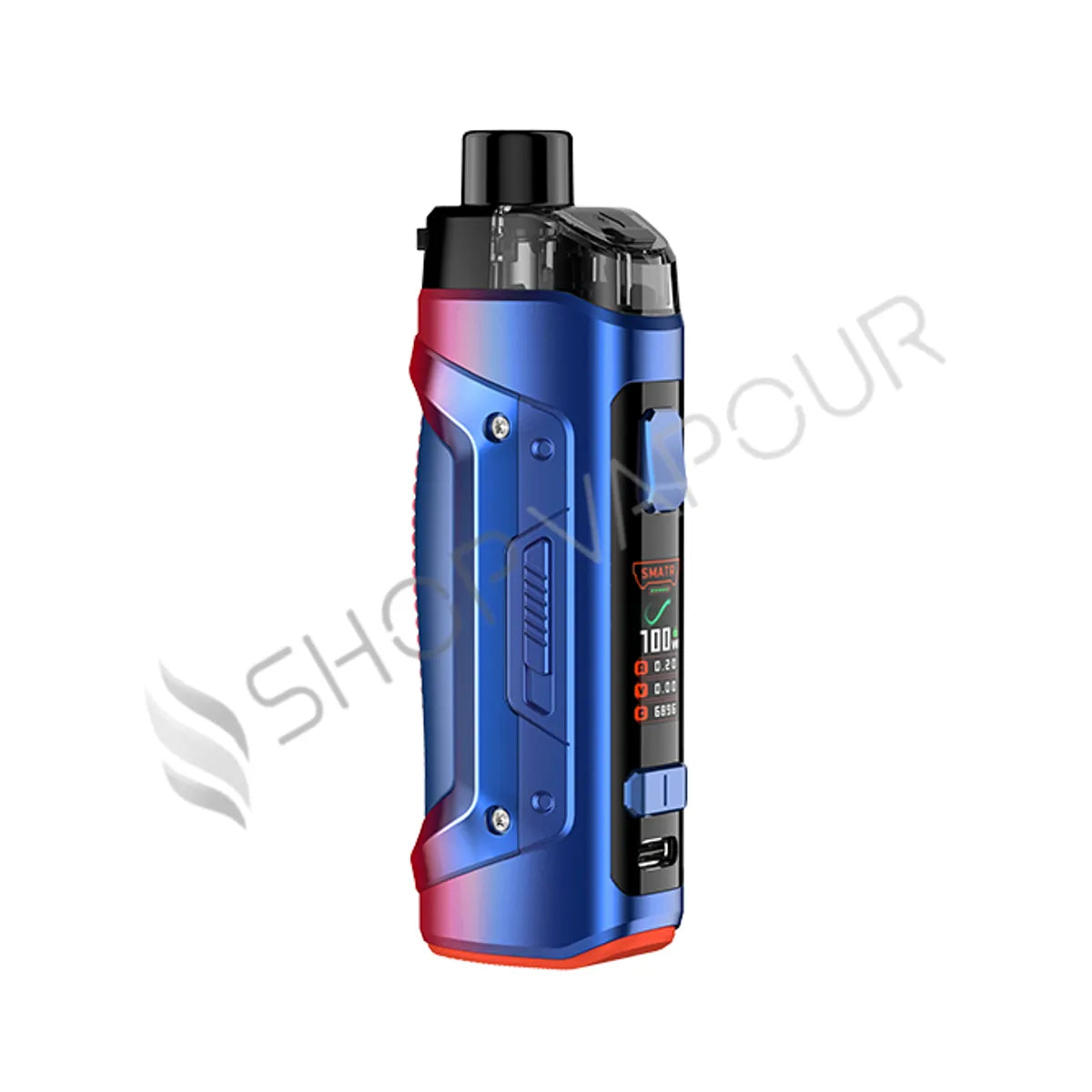 Geekvape Aegis Boost Pro 2 (B100) Vape Kit - Blue Red