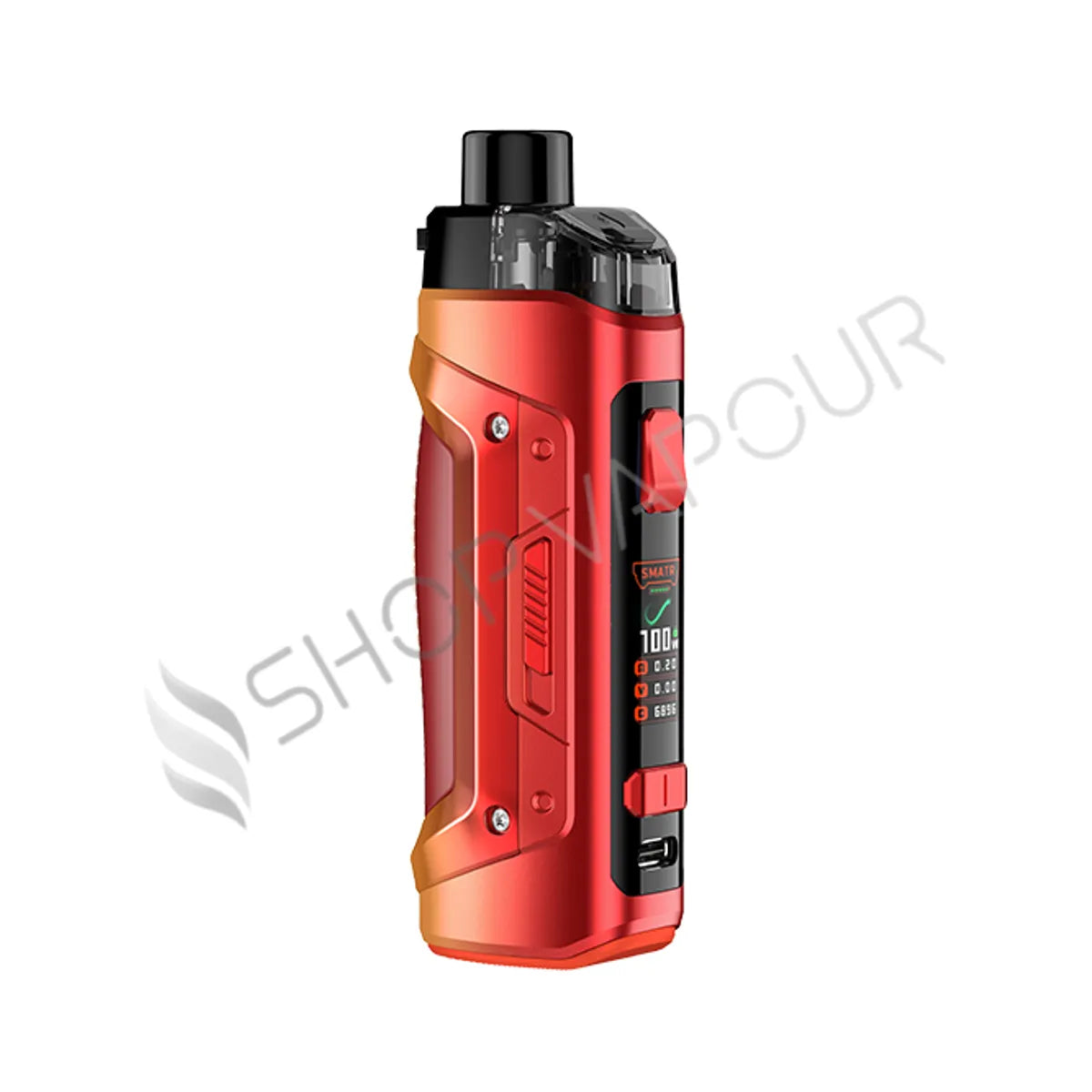 Geekvape Aegis Boost Pro 2 (B100) Vape Kit - Golden Red