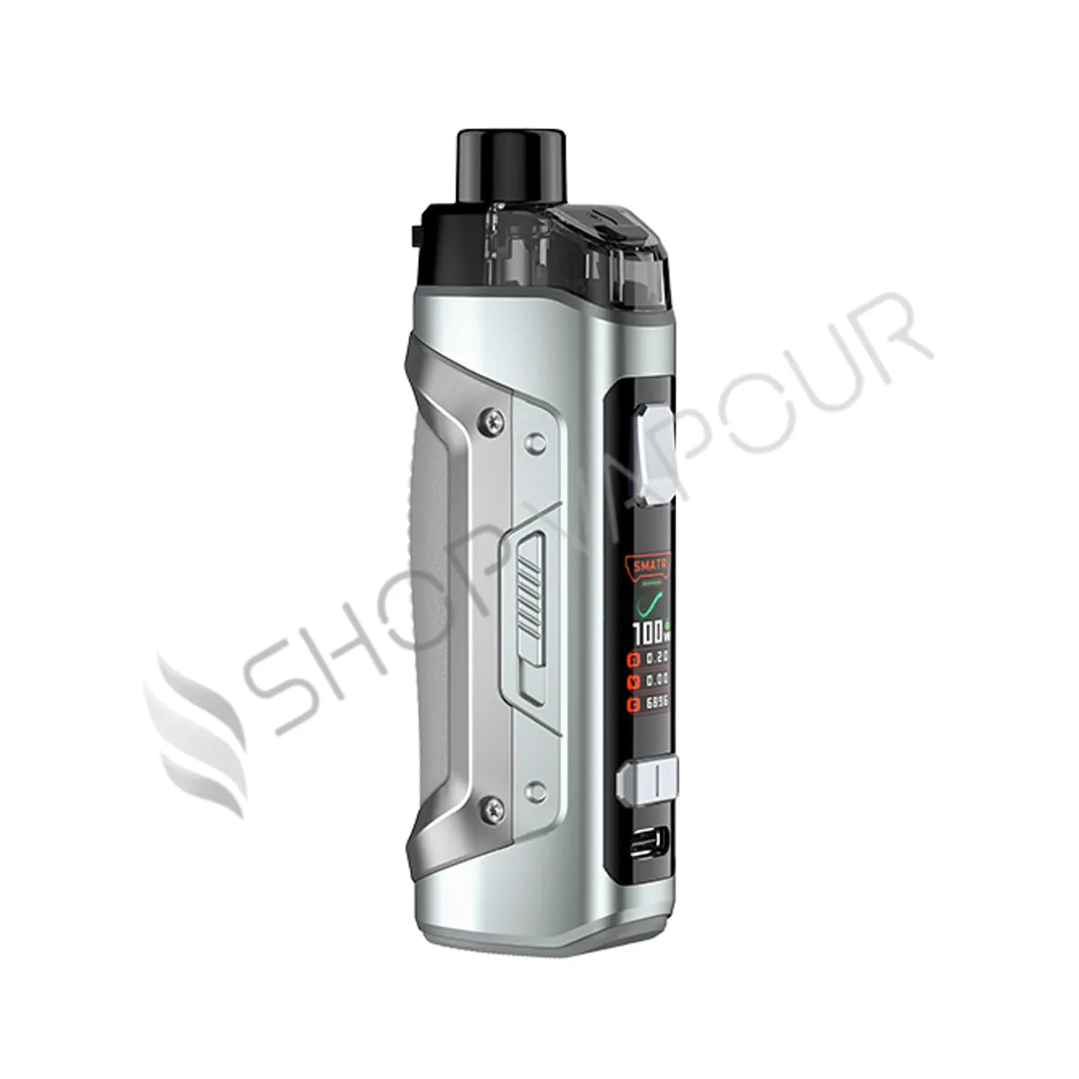 Geekvape Aegis Boost Pro 2 (B100) Vape Kit - Silver