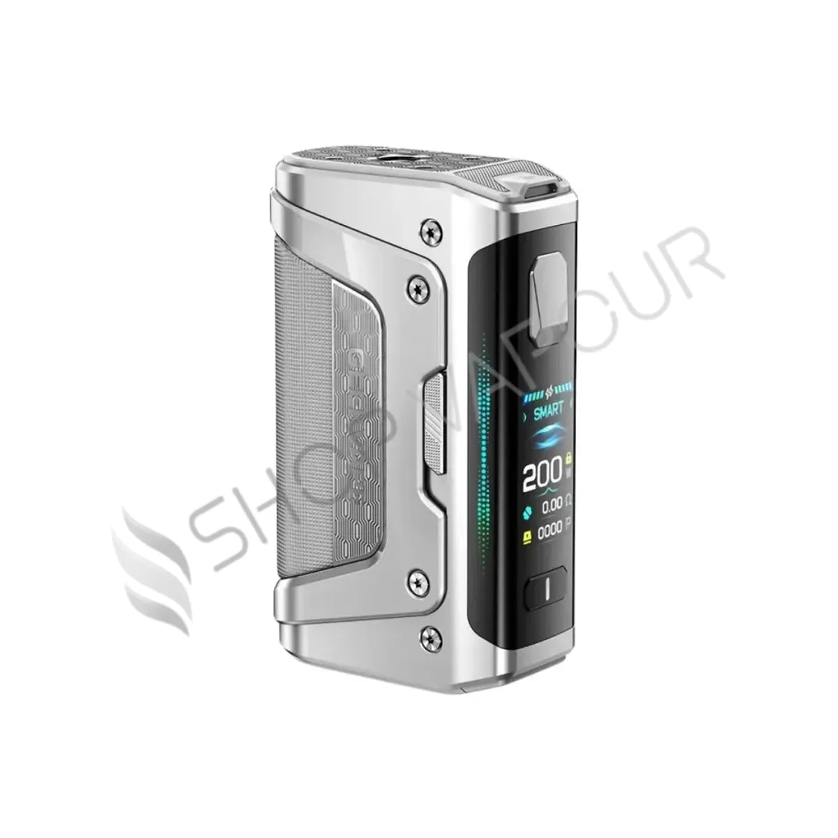 Geekvape Aegis Legend 5 Box Mod - Frost Silver