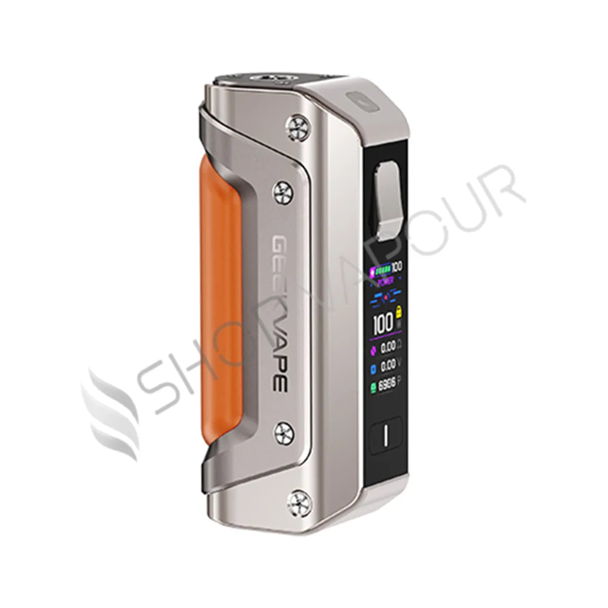 Geekvape Aegis Solo 3 Box Mod - Titanium Gray