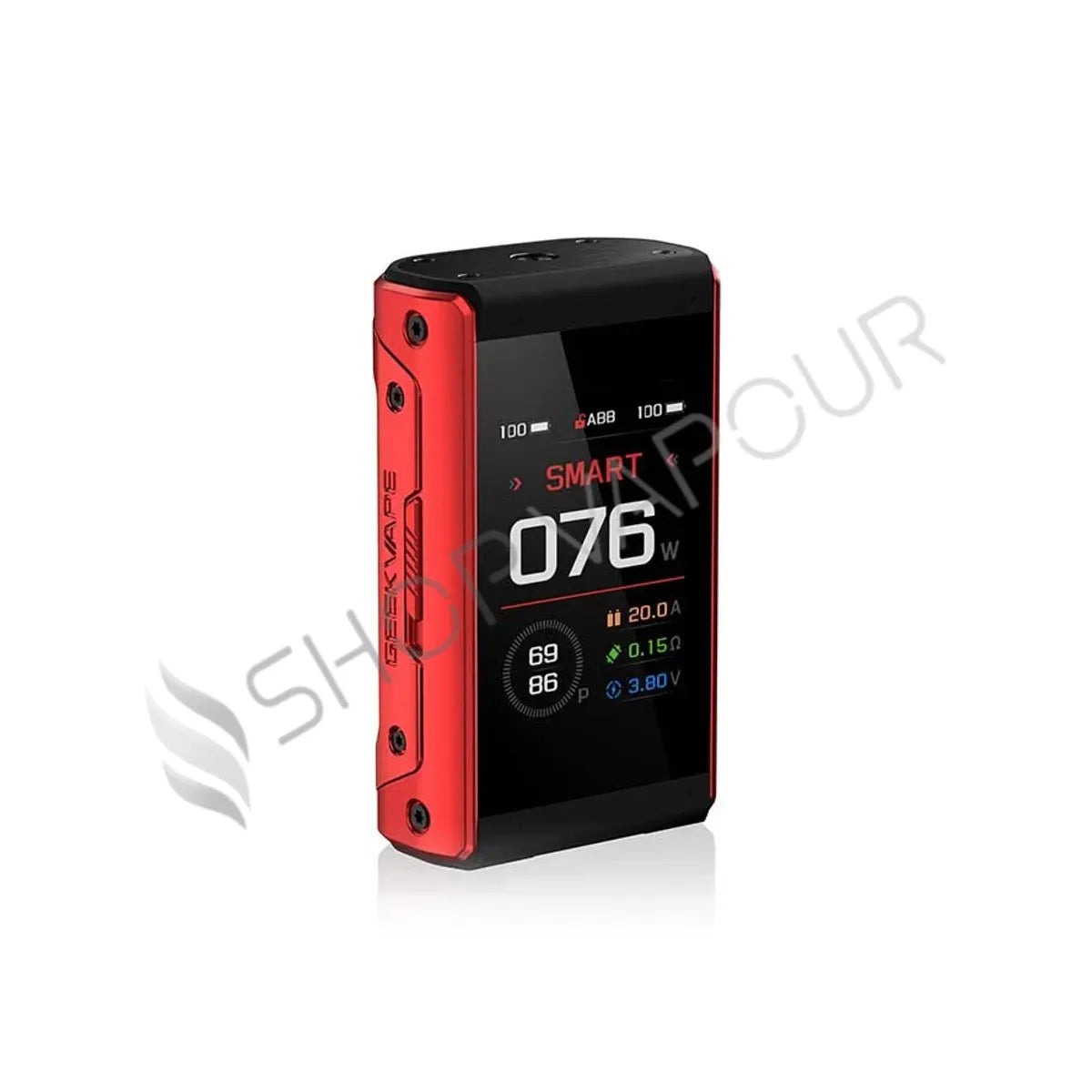 Geekvape Aegis T200 Box Mod -Claret Red