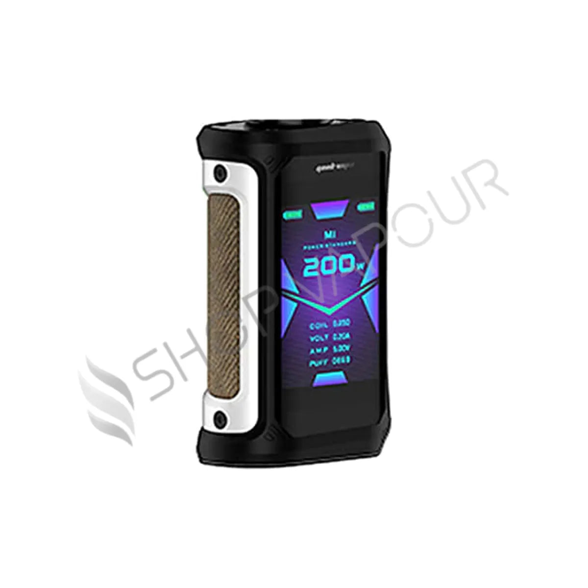 Geekvape Aegis X Box Mod - Classic Silver