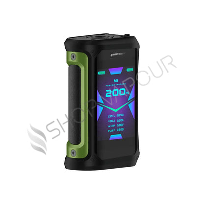 Geekvape Aegis X Box Mod - Green Black