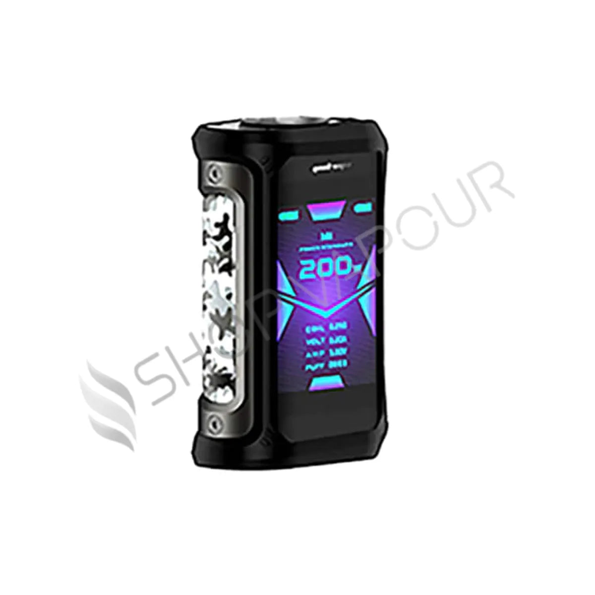 Geekvape Aegis X Box Mod - Gunmetal Camo