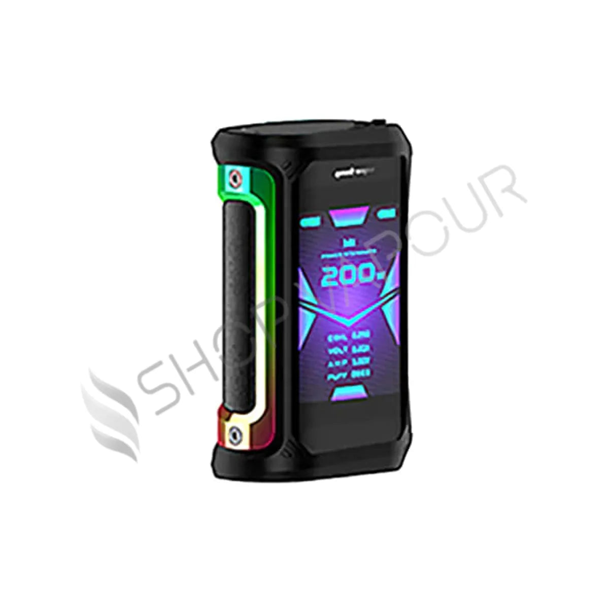 Geekvape Aegis X Box Mod - Rainbow Black