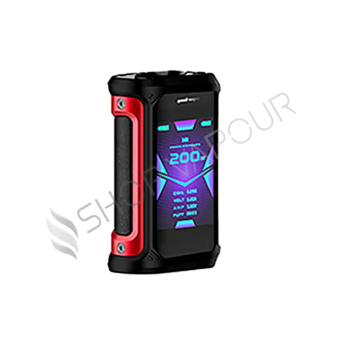 Geekvape Aegis X Box Mod - Red Black