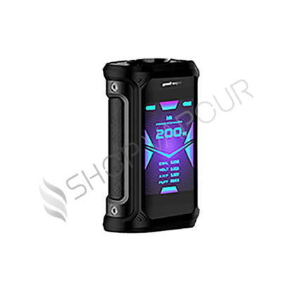 Geekvape Aegis X Box Mod - Stealth Black