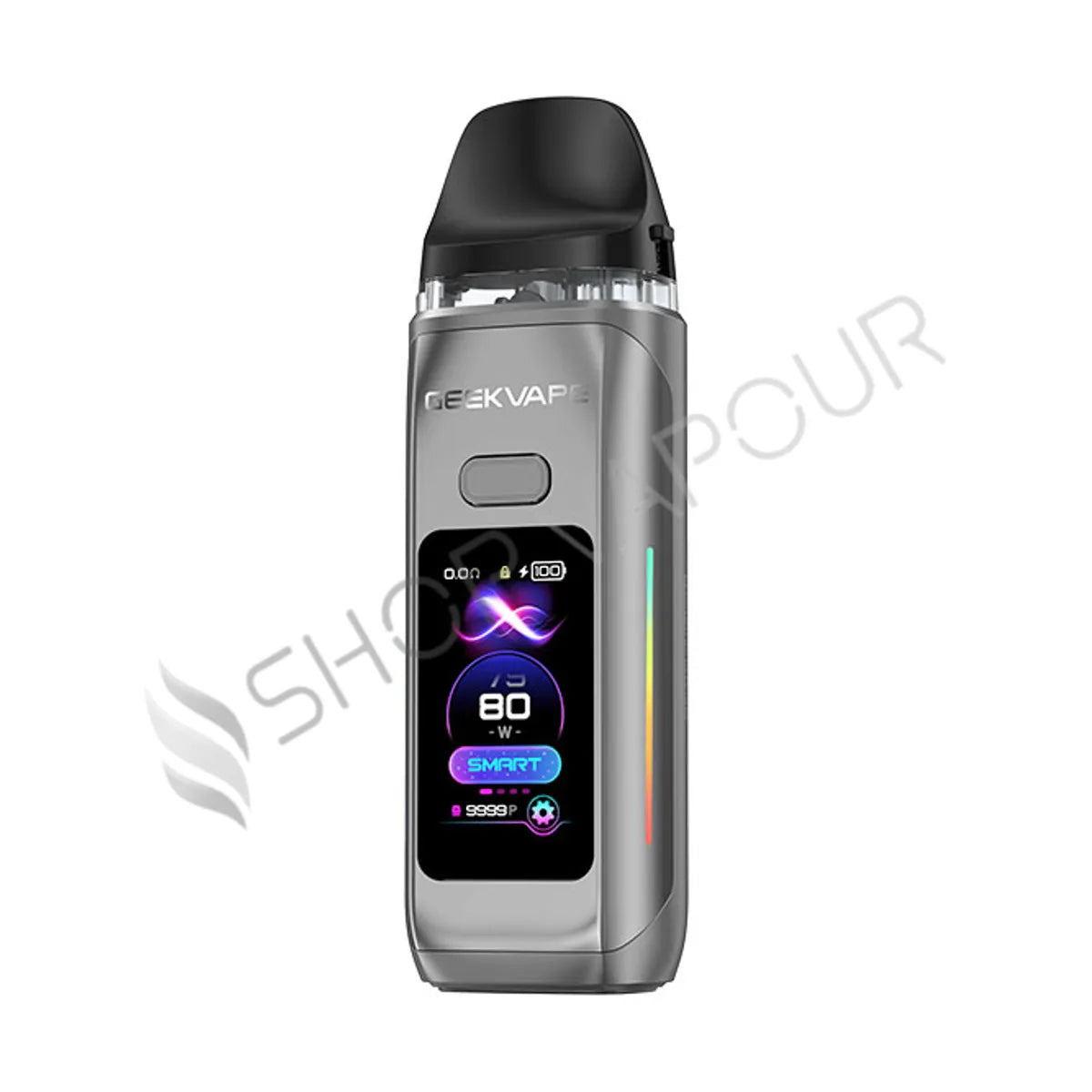 Geekvape Digi Max Pod Vape Kit - Gunmetal Gray