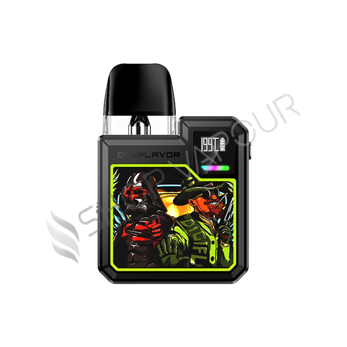 Geekvape Digi Q Pod Vape Kit - Warrior Dark
