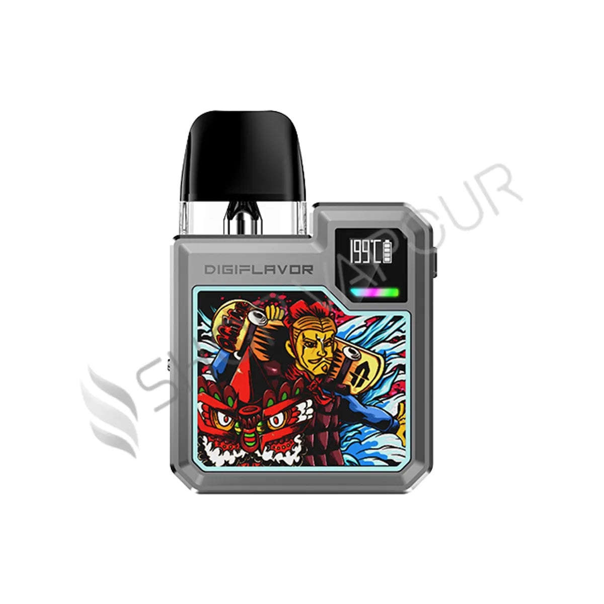 Geekvape Digi Q Pod Vape Kit - Warrior Grey