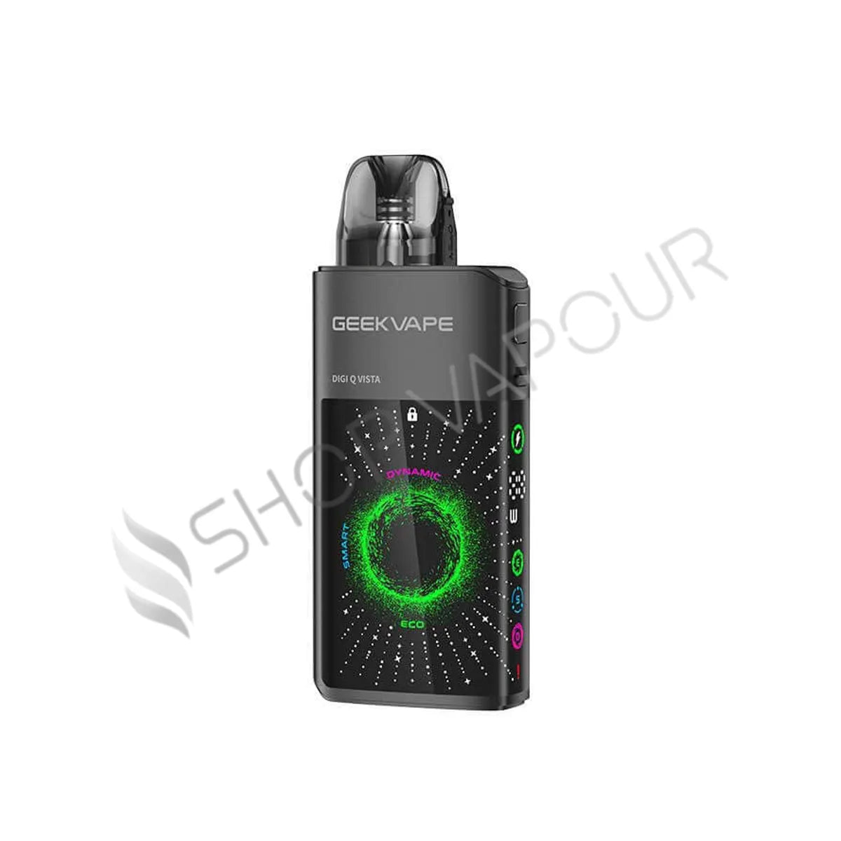 Geekvape Digi Q Vista Pod Vape Kit - Black