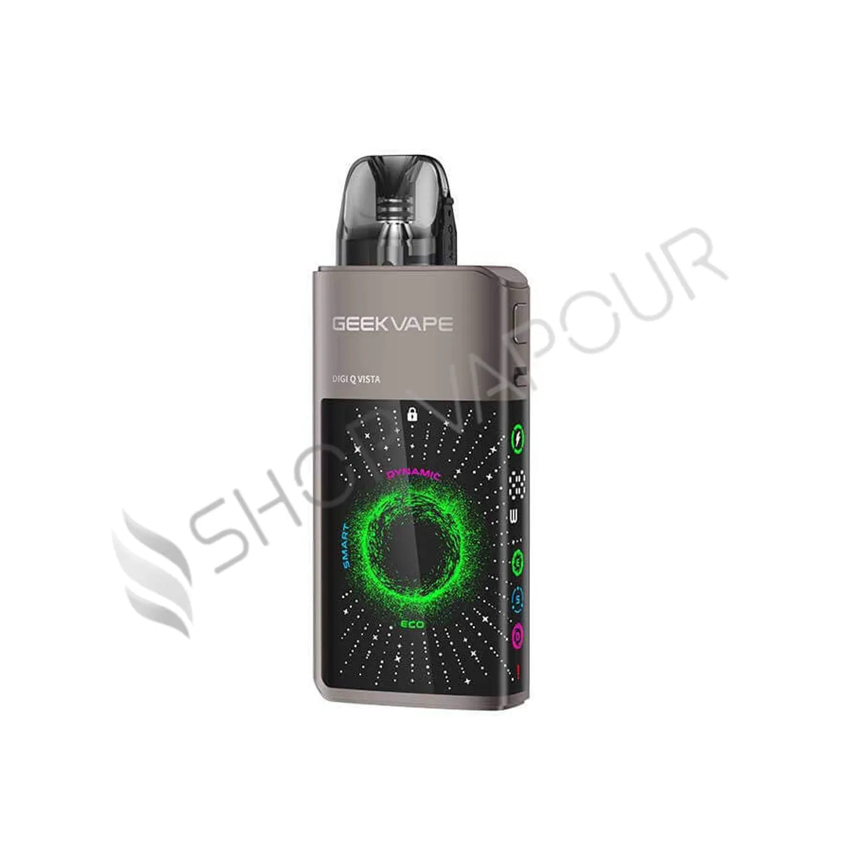 Geekvape Digi Q Vista Pod Vape Kit - Gunmetal
