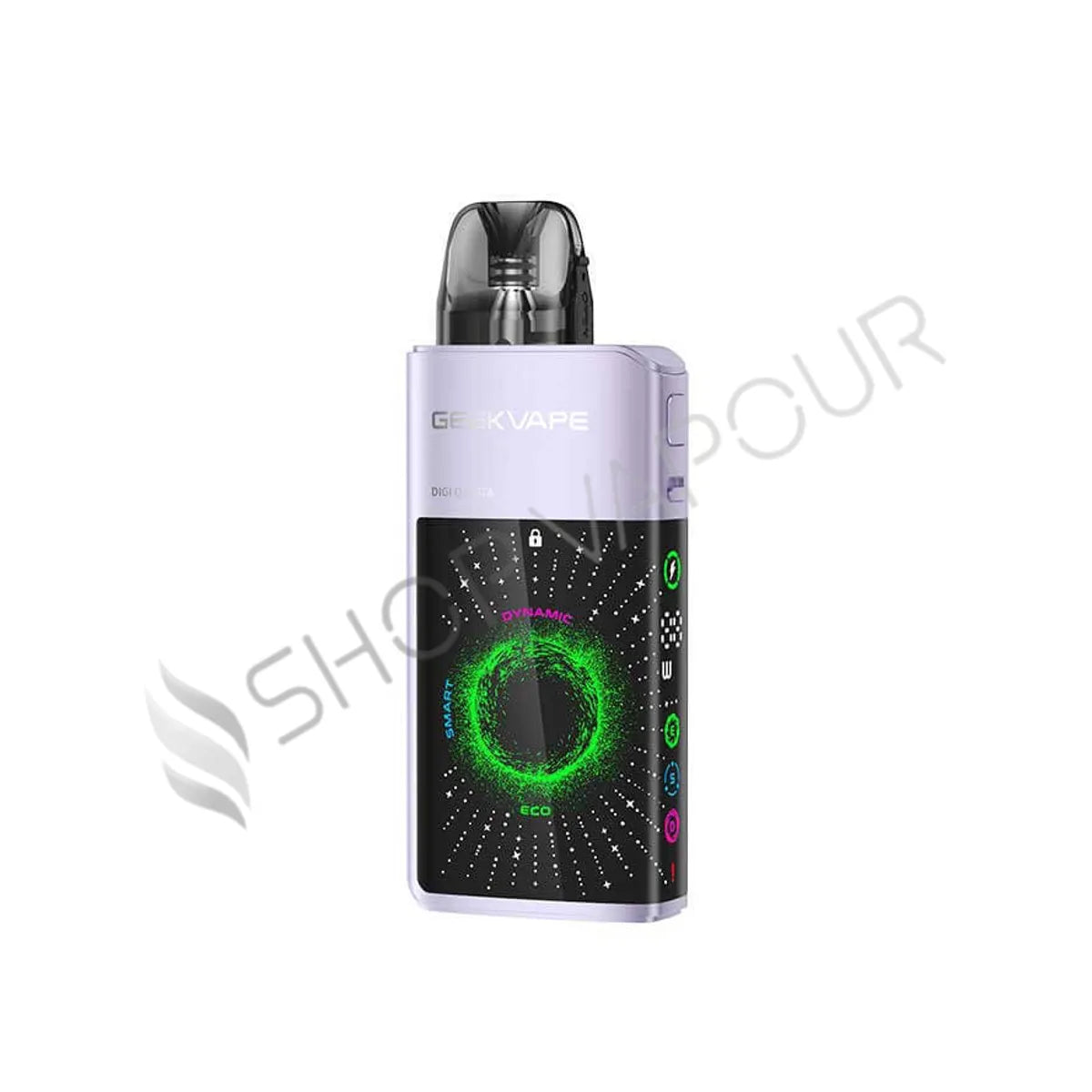 Geekvape Digi Q Vista Pod Vape Kit - Lavender Purple
