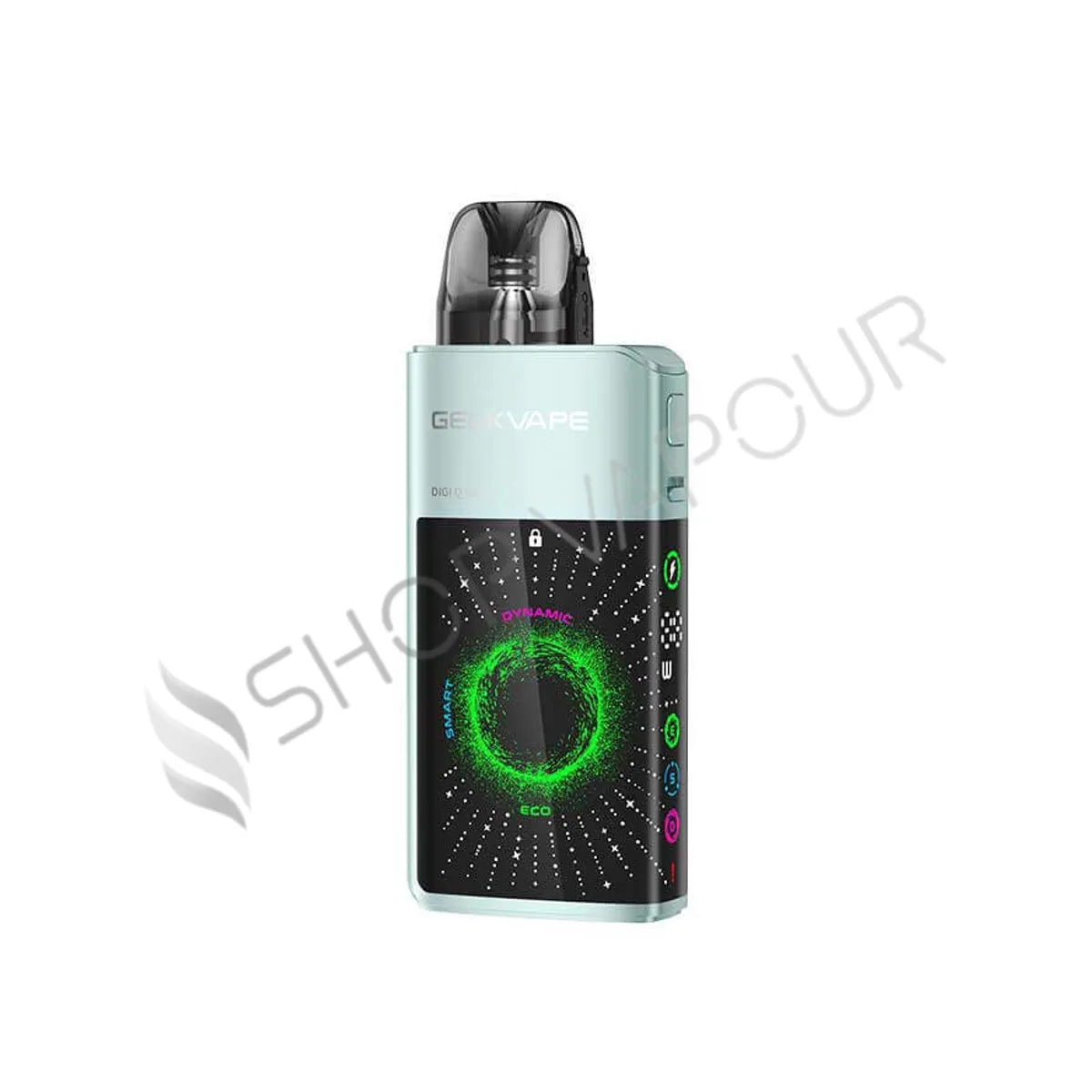 Geekvape Digi Q Vista Pod Vape Kit - Light Jade