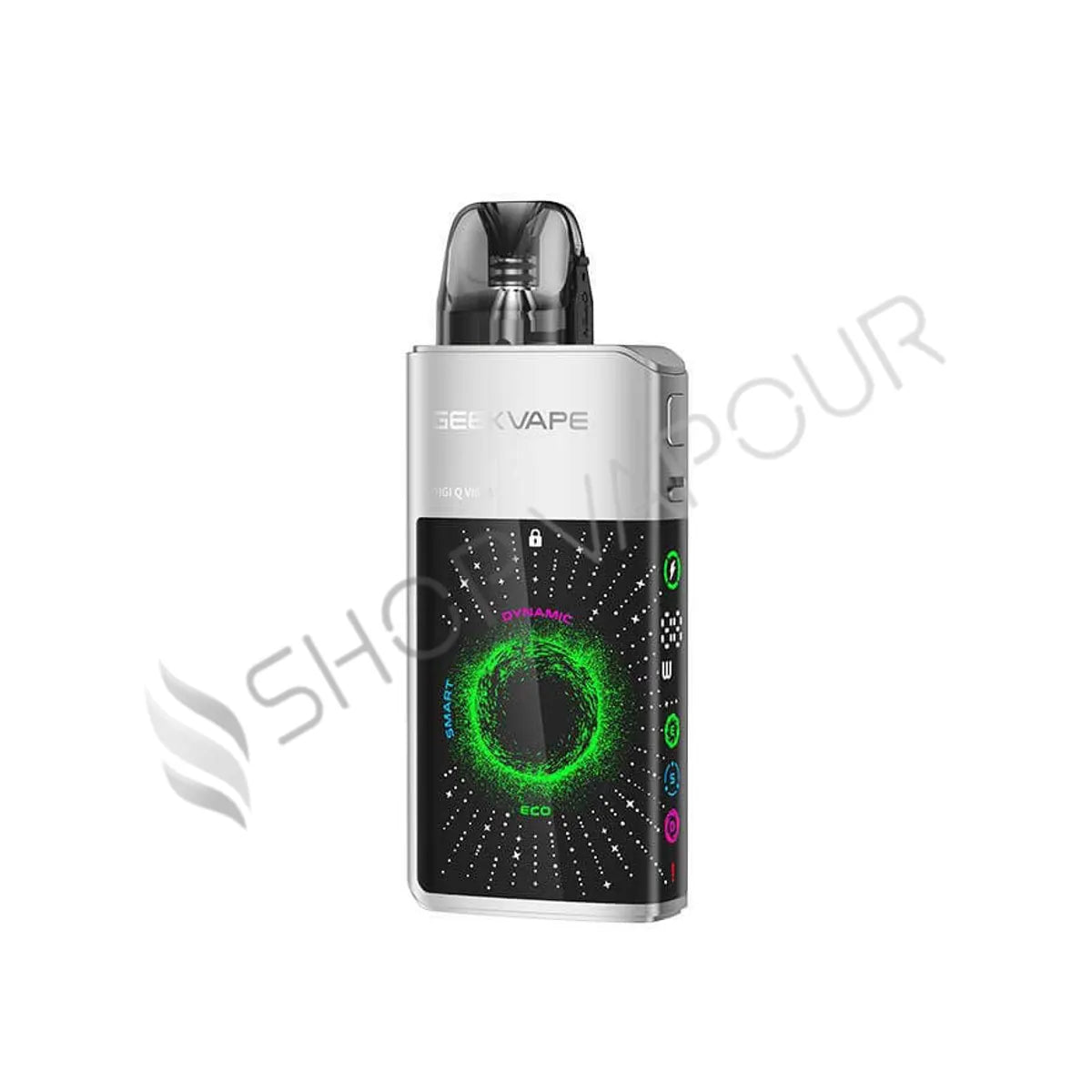 Geekvape Digi Q Vista Pod Vape Kit - Silver