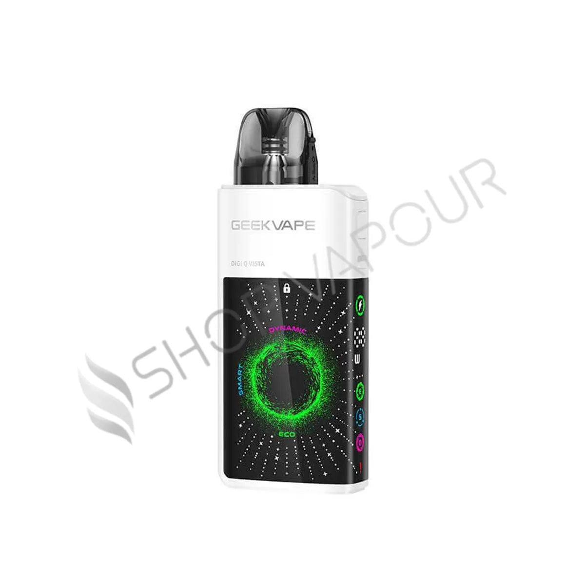 Geekvape Digi Q Vista Pod Vape Kit - White