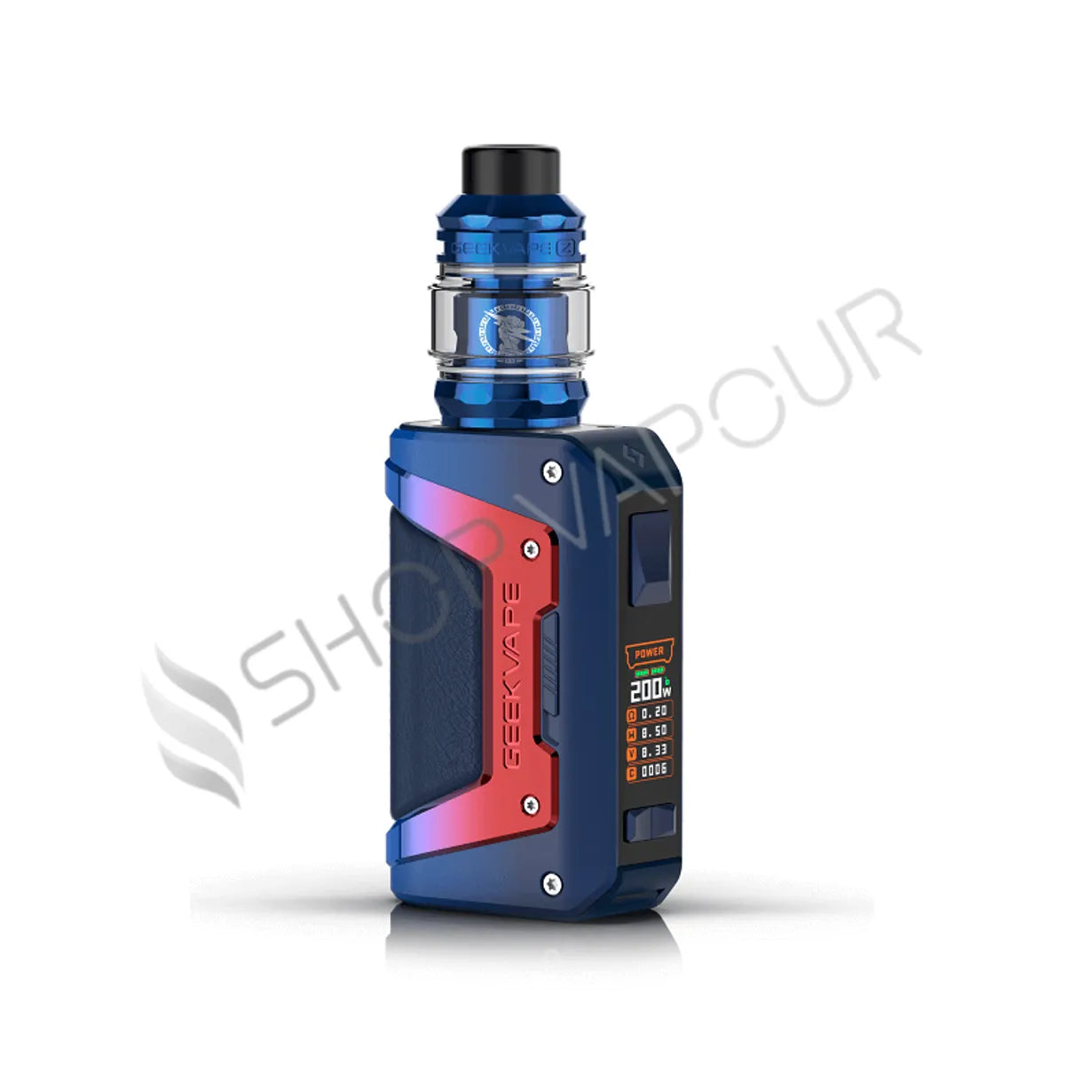 Geekvape L200 Aegis Legend 2 Vape Kit - Blue Red