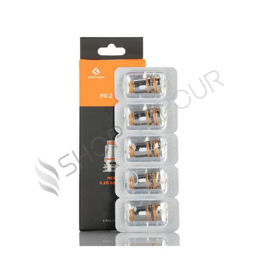 Geekvape P Series Replacement Coils - 0.2