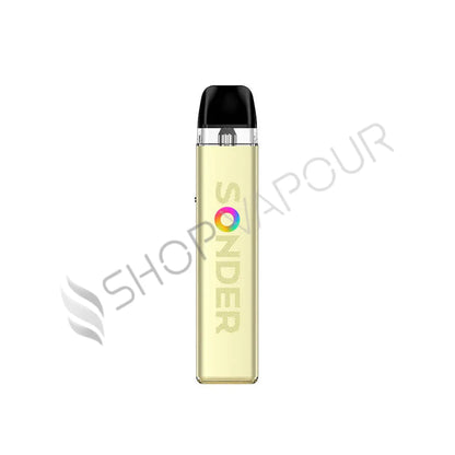 Geekvape Sonder Q2 Pod Vape Kit - Apricot Yellow